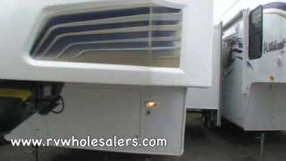 2011 Wildcat 32QBT Fifth Wheel RV Camper From RVWholesalers 023708  Mahogany Spice [upl. by Libbi]