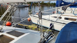 Catalina 270 mainsheet system [upl. by Upali373]