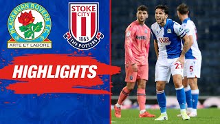 Highlights Blackburn Rovers v Stoke City [upl. by Jamill]