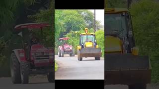 jcb song automobile farmer music love newsong subscribe shorts jcb3dx trector shorts [upl. by Camala]