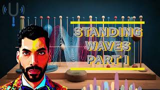 Standing Waves and Resonance Lab – Part I – Introduction Transverse and Standing Waves Antinodes [upl. by Siraf]