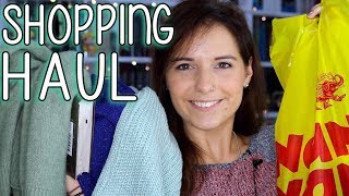 WEIHNACHTLICHER SHOPPING HAUL  DM Thalia und HampM Errungenschaften  melodyofbooks [upl. by Worl813]