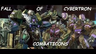 Fall of Cybertron Combaticons [upl. by Goodhen]