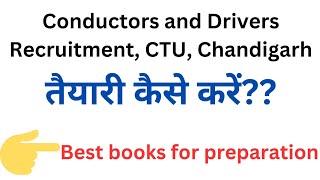 Best books for CTU Conductors and Drivers Recruitment 2023  How to prepare naviclasses [upl. by Ihteerp914]