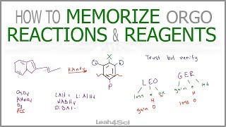 How to Memorize Organic Chemistry Reactions and Reagents Workshop Recording [upl. by Annasoh]