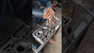 Head cylinder valve seat setting [upl. by Oz]