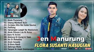 BATAK SONG TERPOPULER  Lagu Batak Terbaru 2024 VIRAL amp NGEHITS  Jen Manurung Dan Flora Hasugian [upl. by Casabonne873]