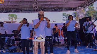 De Lamb Onyebuchi and the soul winners praise crew live at Ihioma orlu LGA imo state [upl. by Melodee66]