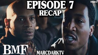 BMF SEASON 3 EPISODE 7 RECAP [upl. by Eindys11]