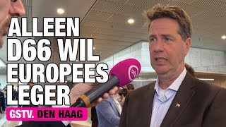 GSTV Minister Ollongren wil Europees leger [upl. by Gilead]