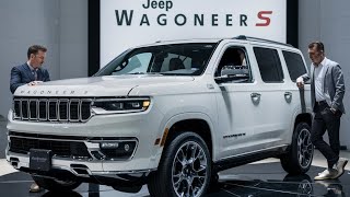 Unveiling the 2025 Jeep Wagoneer S The Ultimate Electric SUV Experiencequot [upl. by Ehcadroj]