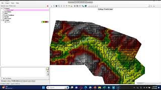 How to take cross section of a particular river [upl. by Drida437]