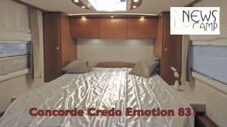 camper Concorde Credo Emotion 831 [upl. by Wincer]