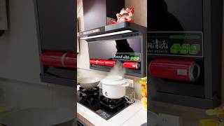 Good range hood with strong suction automatic cleaning and easy maintenance [upl. by Sisile31]