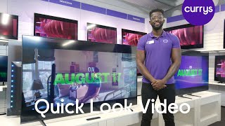 Samsung UE65BU8000KXXU 65quot Smart 4K Ultra HD HDR LED TV  Quick Look [upl. by Eniawtna]