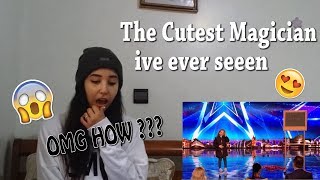 Issy Simpson  Crazy Magic Skills  Week 2  Britains Got Talent 2017  REACTION [upl. by Avner]