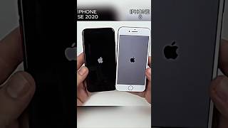 Iphone SE 2020 vs iphone 8 [upl. by Shurlock]