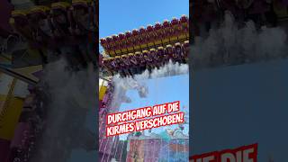 Dieses Kirmes Fahrgeschäft zwingt dich zu duschen 😜💦 [upl. by Heintz]