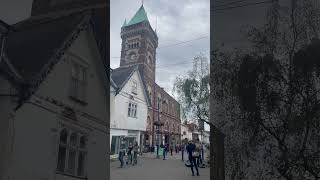 Abergavenny Town Center travel abergavenny [upl. by Oregolac]