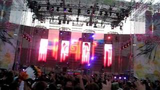 Move For Me  Kaskade  EDC 2009 [upl. by Seravat]