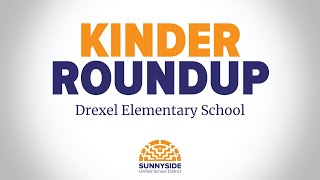 Kinder Roundup Drexel Elementary School [upl. by Araes]