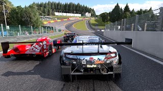 Gran Turismo 7  Daily Race  Circuit de SpaFrancorchamps  Honda NSX ConceptGT [upl. by Edyak]