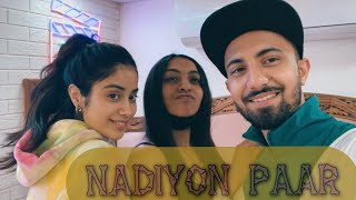 Nadiyon Paar Let the Music Play Making by PiyushShazia Roohi  Janhvi  SachinJigar [upl. by Alessig]