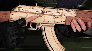 FULL AUTO RUBBER BAND Rifle [upl. by Assenaj513]