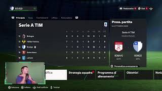 CARRIERA ROVIGO CALCIO FC 24 EP65 [upl. by Nina770]