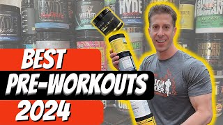 Top 13 Pre Workout Supplements 2024 BEST OF THE BEST [upl. by Divan]