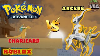 Como batalhar contra Arceus Pokémon Advanced [upl. by Asile7]