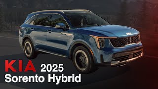 2025 KIA Sorento Hybrid Everything You Need To Know Exterior  Interior  Price  Performance [upl. by Anaitit130]