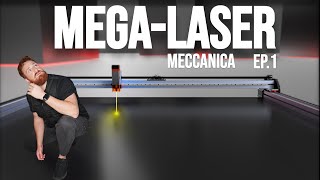 COSTRUISCO IL MEGA LASER  EP1 [upl. by Errehs]