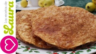 Como hacer BUÑUELOS ¡Sin freír  Postres Saludables [upl. by Grand]