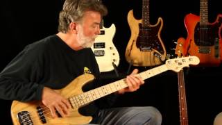 GampL USA JB2 Bass  Demo and Tone Review with Paul Gagon [upl. by Arvid]