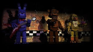 MI  FNAF AfterFX amp movements test  Freddy Fazbear Pizza 1992 [upl. by Dopp]