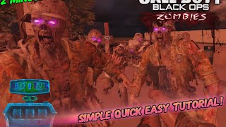 HOW TO FIND ALL THE PACK A PUNCH PARTS IN CALL OF DUTY MOBILE ZOMBIES [upl. by Aihsenod]