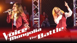 Ohintenger vs Hulan  quotBang Bangquot  The Battle  The Voice of Mongolia 2018 [upl. by Wolfgang626]