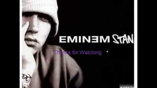 Eminem Stan Analyse Part 3 [upl. by Derwin4]