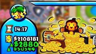 ¿QUE GENERA MÁS DINERO ¿PLATANAL O GLOBOS BTD Battles Español [upl. by Sivrad188]