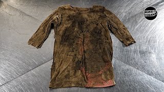 I washed the baby clothes that fell into the mud The Dirtiest Cleaning Satisfying asmr [upl. by Airotna734]