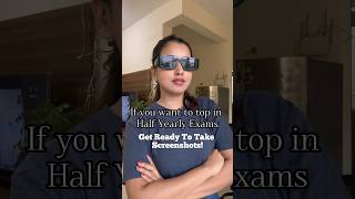 Watch THIS before HALFYEARLY Exams 🔥  Sociallyshubham shorts class10 viral studyhacks sst [upl. by Lerad520]