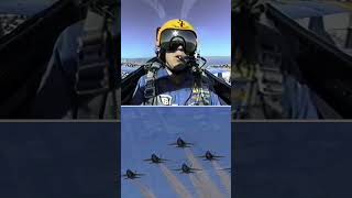 EPIC SplitScreen of Blue Angels Flyover of NFL Football Game [upl. by Socem]