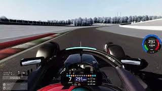 georgerussell lap around mugello in the w14 [upl. by Alegnaoj]