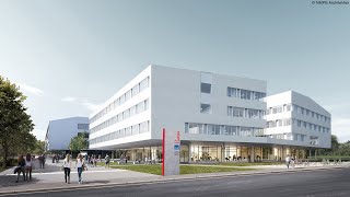 Campus St Pölten  quotCampus der Zukunftquot [upl. by Binette]