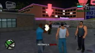 GTA Vice City Stories  Walkthrough  Mission 16  To Victor the Spoils [upl. by Odele]