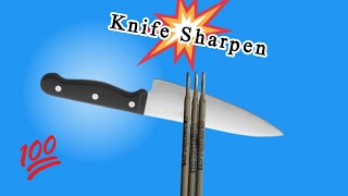 Razor sharp 💥 Best knife sharpening system [upl. by Margarida]