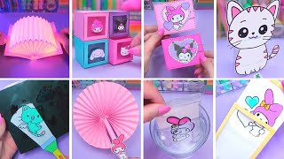 Easy paper craft ideas  Paper crafts  Paper DIY  School crafts  Paper tricks [upl. by Zosi]