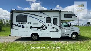 2019 Forest River Sunseeker 2290S motorisé classe C [upl. by Westfall995]