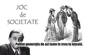 JOC DE SOCIETATE cu Birlic Octavian Cotescu 🎭 Teatru Radiofonic Subtitrat [upl. by Chesney]